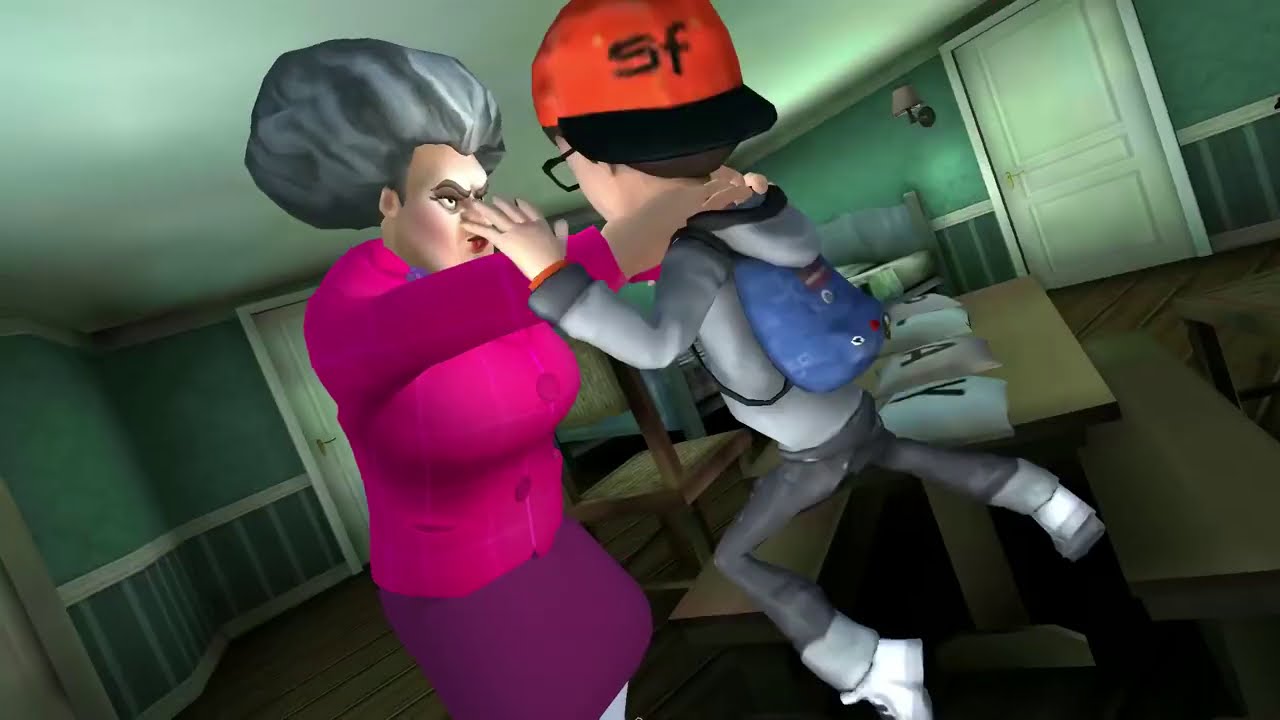 Scary Teacher 3D - Epic Fails