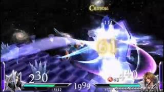 Dissidia Duodecim - Sephiroth (me) vs Tidus (Soki25)