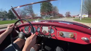 ‘58 MGA - Driving Video