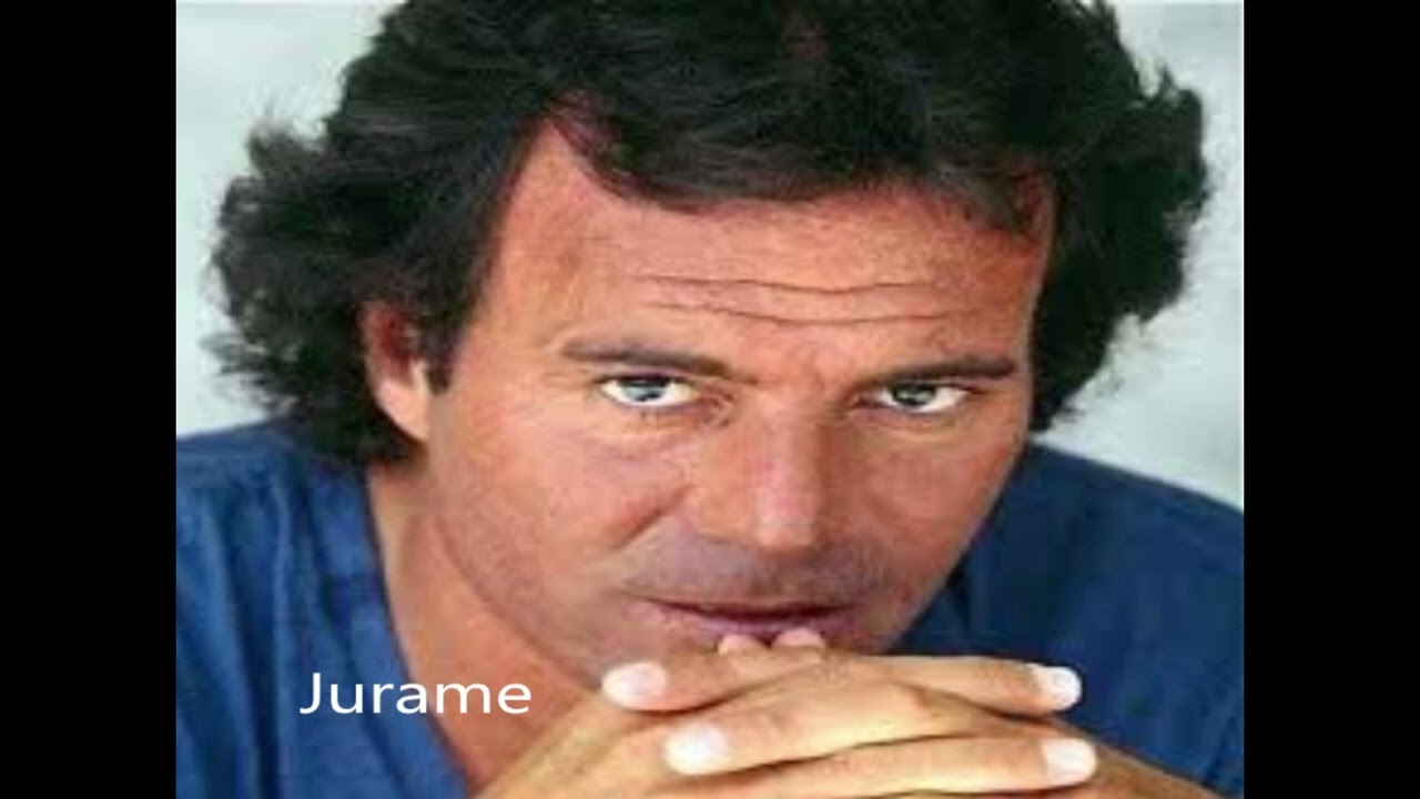 Julio Iglesias Jurame Desde que tu te has ido Quien Dejala Te quiero asi  Vivir