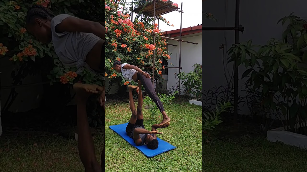 cosmic boat Acroyoga washing machine