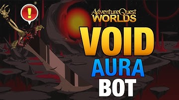 VOID AURA BOT V1 | COMMANDING SHADOW ESSENCES QUEST BOT FOR GRIMOIRE | AQW BOTS 2019