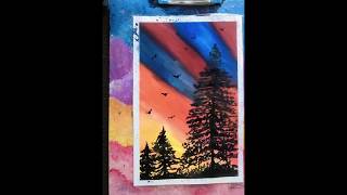 Simple Watercolour Painting For Beginners