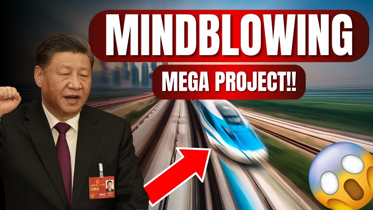 China's MIND BLOWING Mega Projects For The Future - YouTube