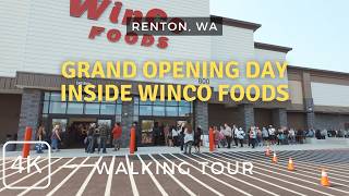 Inside The Winco Foods Grand Opening, Aug 2026 | Renton, WA | Walking Tour