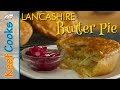Lancashire Butter Pie | Potato and Onion Pie