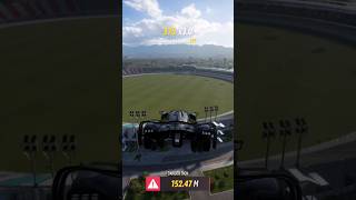 valkyrie amr pro jump test on forza horizon 5 #frozahorizon5 #gaming #astonmartin