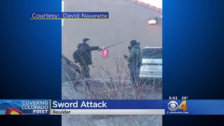 2 Arrested In Sword Attack