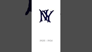 Evolution of New York Yankees Logo: From Humble Beginnings to Iconic Symbol #yankees #mlb #baseball