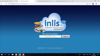 Alur Peminjaman Koleksi di Perpustakaan Menggunakan Inlislite3 screenshot 5