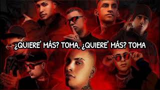 Callejero Fino - PA TRA REMIX - L Gante,ECKO, Kaleb Di Masi,Homer, Fili Wey, John C,Papichamp(letra)