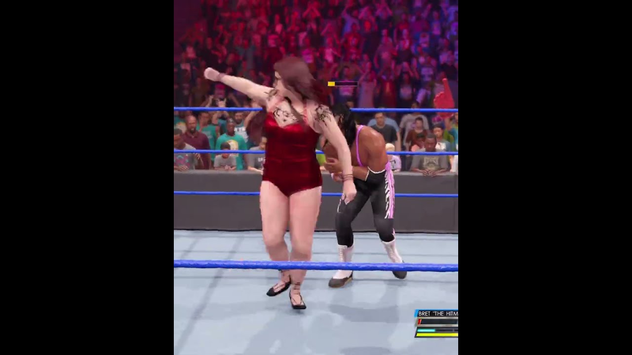 Лакшми выдержала боль… а затем УНИЧТОЖИЛА Брета Харта и Джима Нейдхарта!