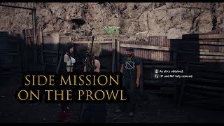 Final Fantasy VII Remake Side Mission On the Prowl