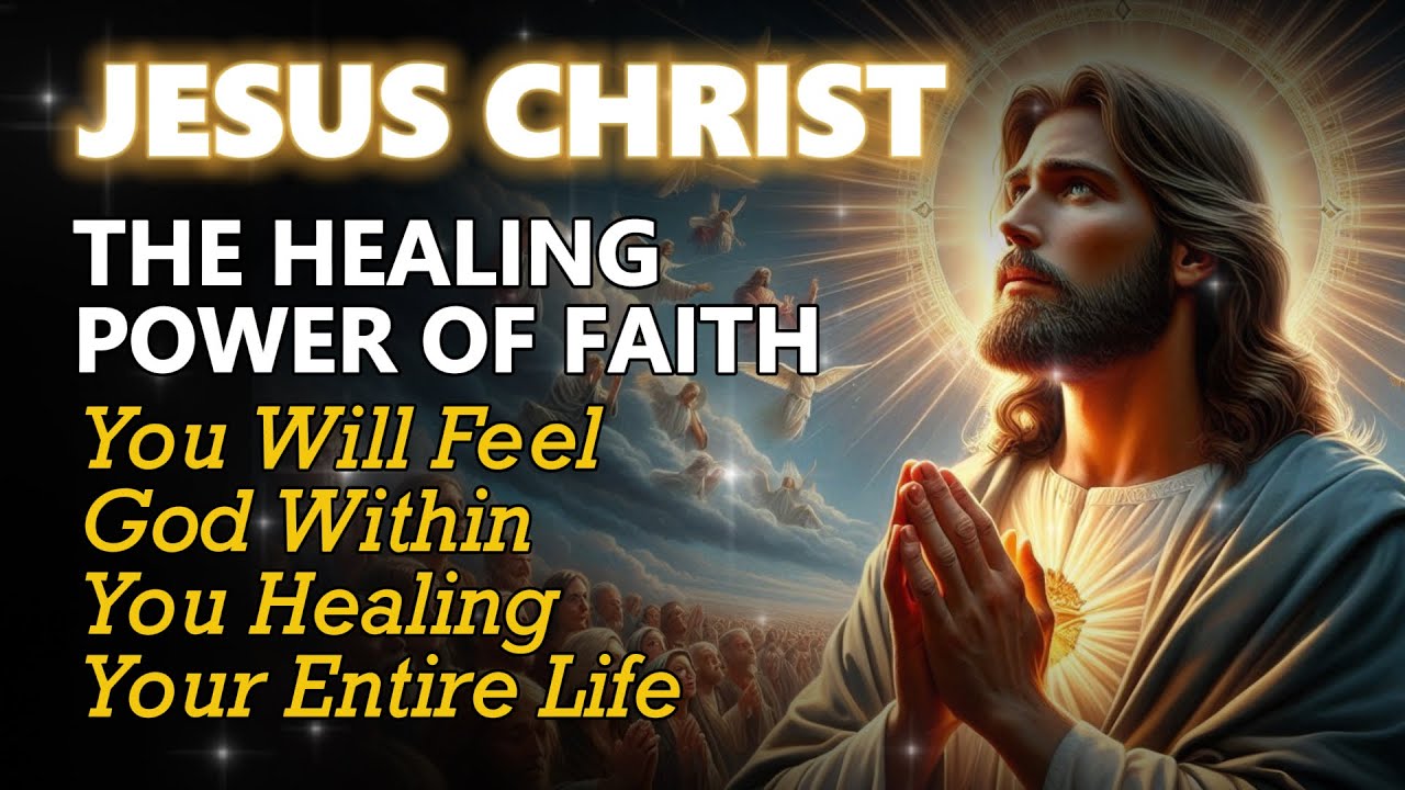 Jesus Christ • The Healing Power Of Faith • You Will Feel God Within ...