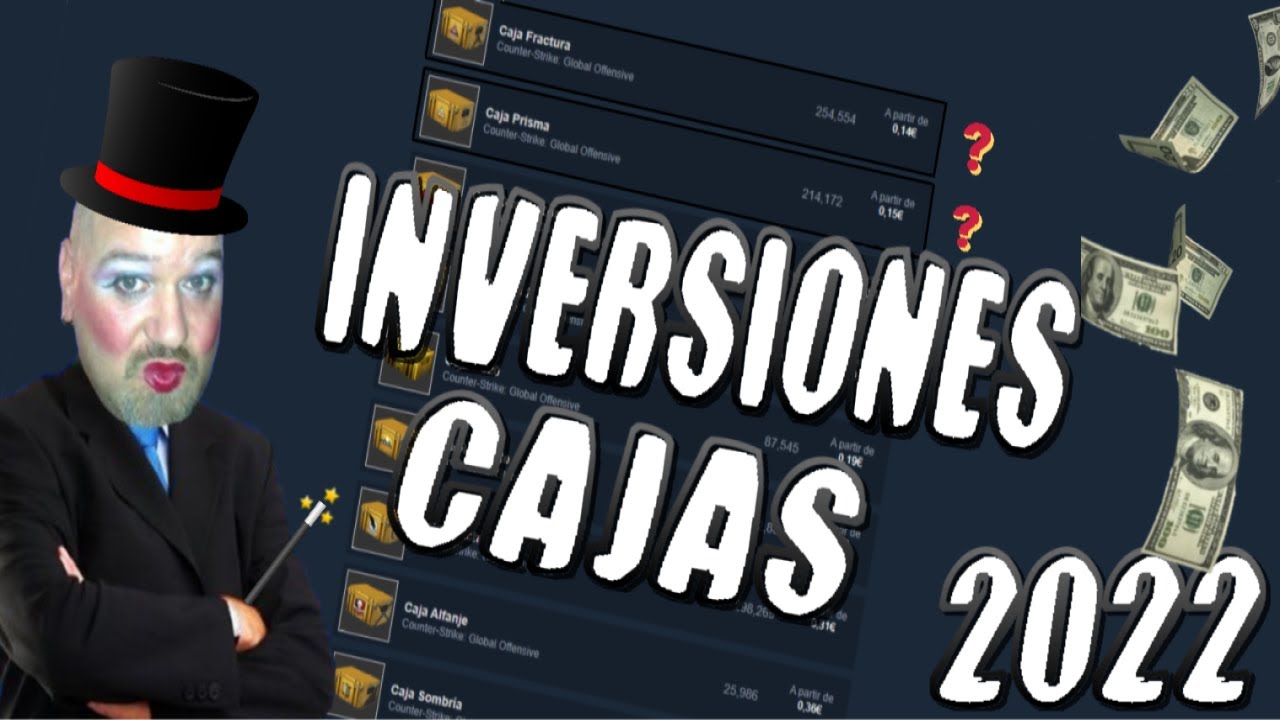 Cajas Cs Drop Raro ¿Cómo ser el DIOS de las 📦CAJAS CSGO? 2022📈 CAMBIOS EN EL MERCADO DE ...
