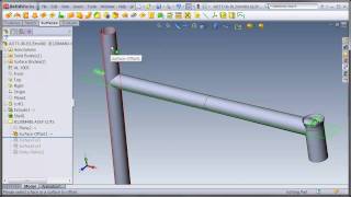 SolidWorks Suspension Frame 2