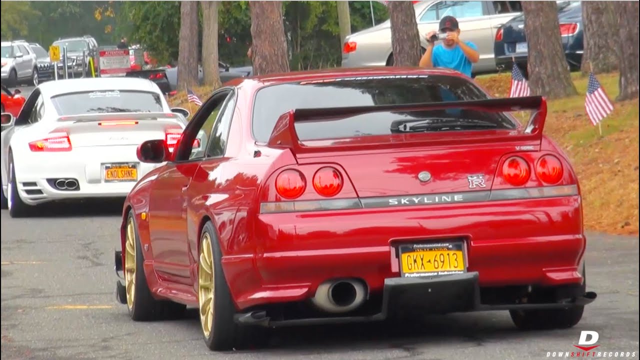 Exotic Cars Arriving to Driven By Purpose 2014 // Part 4