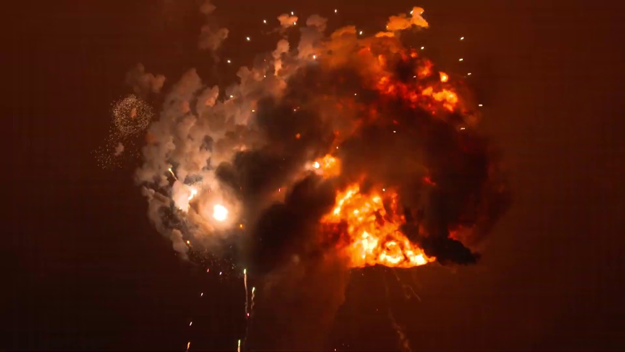 Fireball Dudes Devil's Nuke Full Edit 666 gallons of gasoline Super Nuke