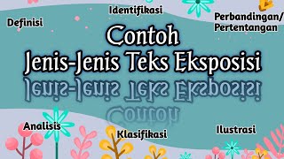*5. Contoh Jenis Teks Eksposisi | Kelas X *5. Contoh Jenis Teks Eksposisi | Kelas X