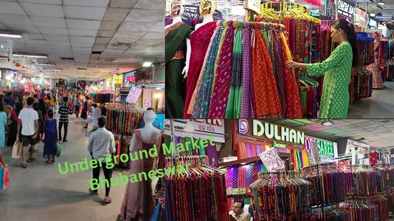 Underground Market Vlog #bhubaneswar @jyotivlog2539
