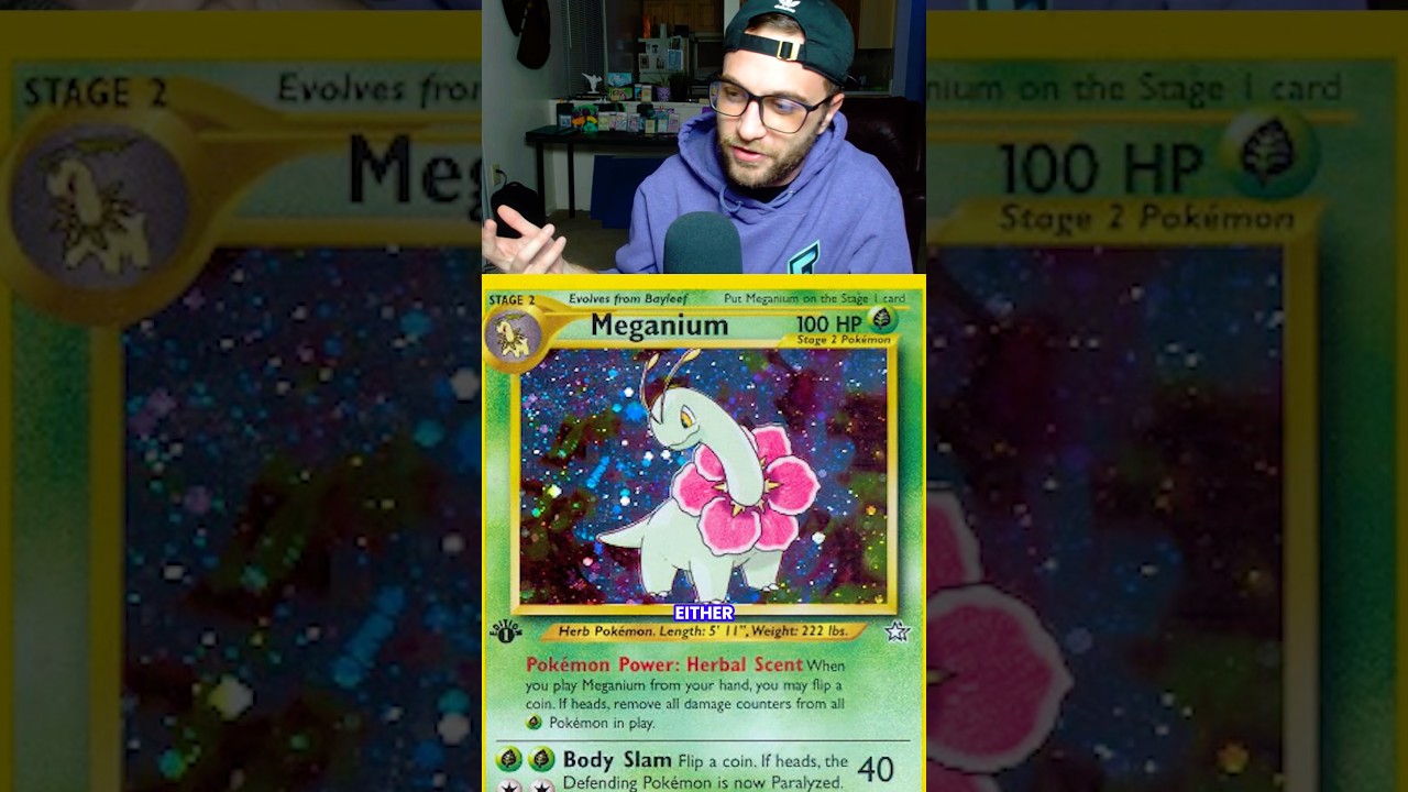 meganium pokemon card Mega Meganium EX SAR Pokmon TCG Card