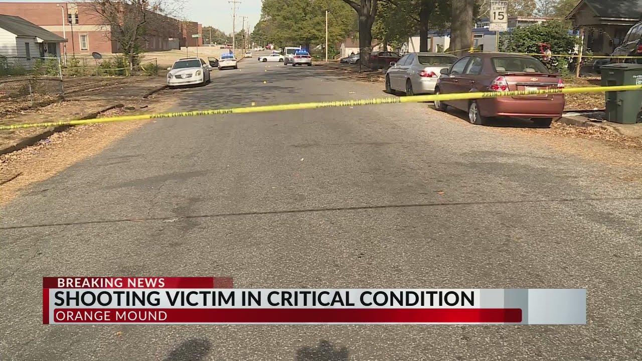 Shooting outside Orange Mound clinic leaves one in critical condition ...