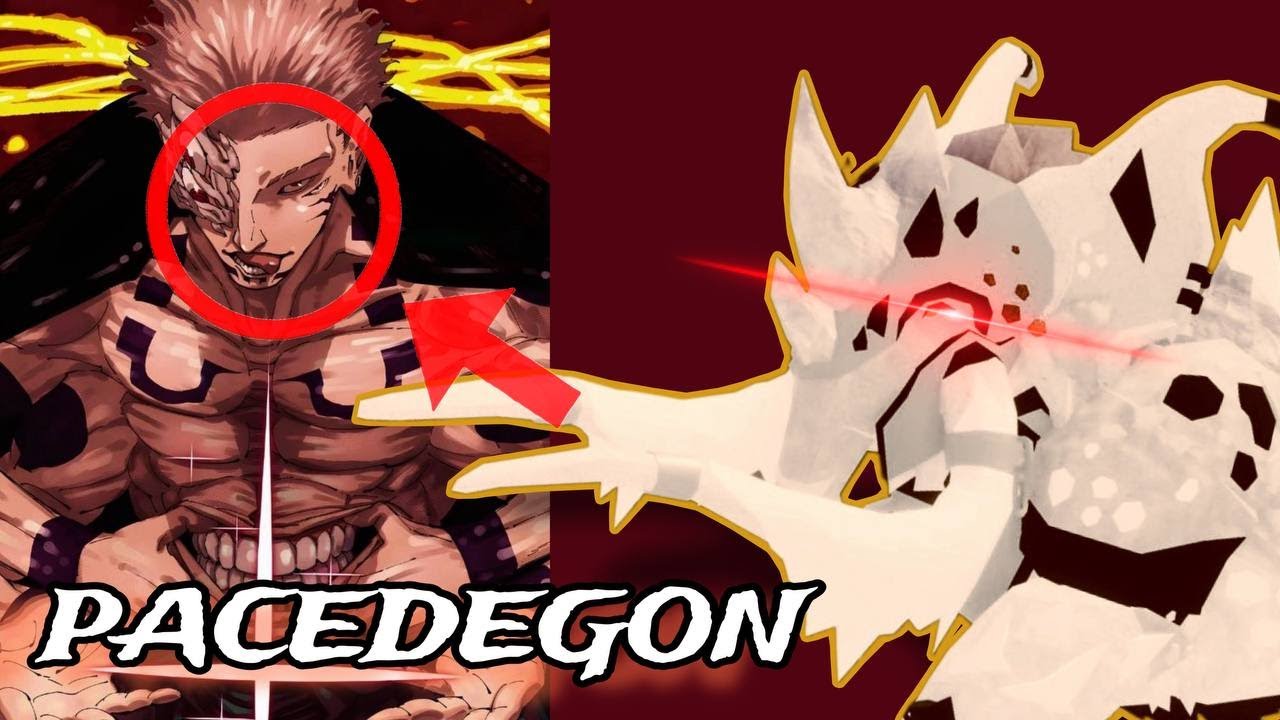 KOSING AS PACEDEGON | Creatures of Sonaria