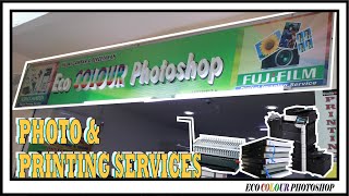 Want to have good quality of photo and printing services?? Welcome to Eco Colour Photoshop UUM!
