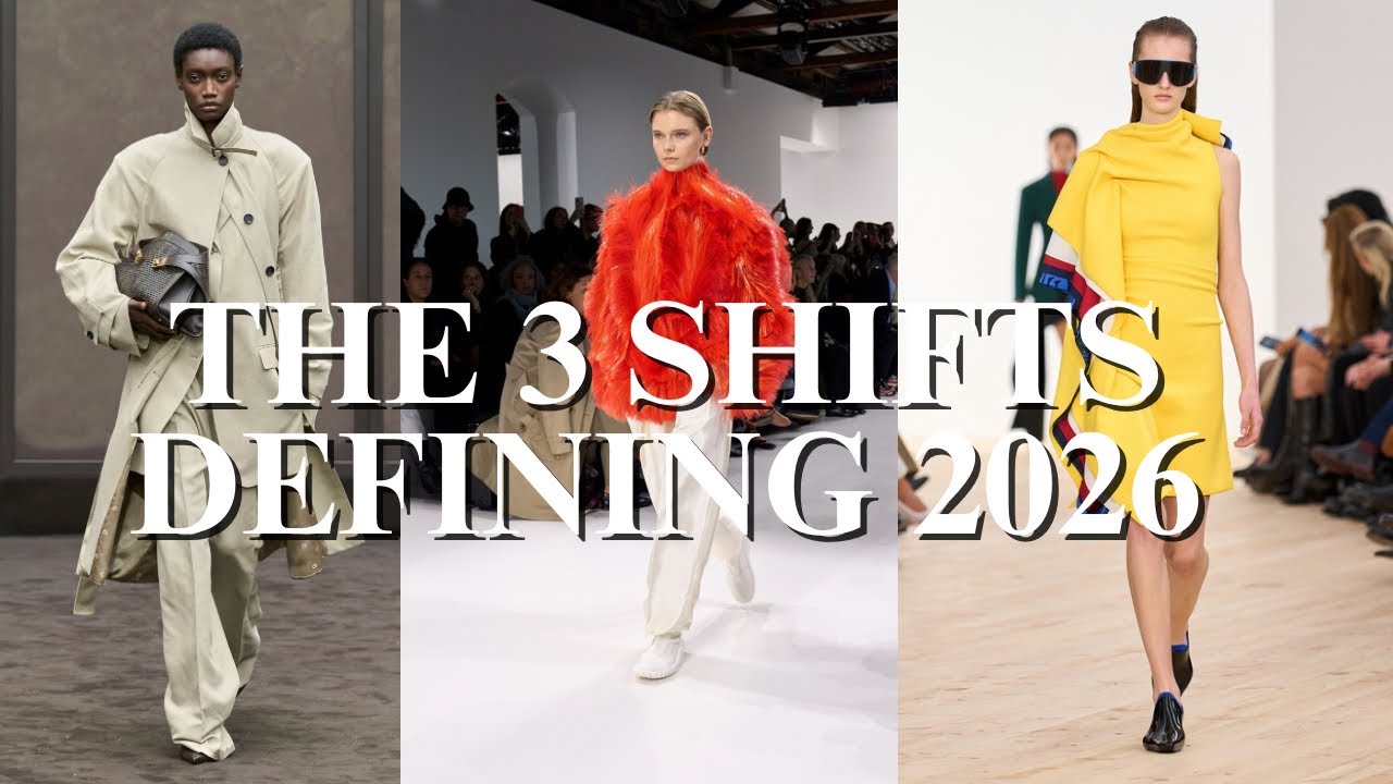 The 3 Fashion Shifts That Will Define 2026 (And Most Women Will Miss)