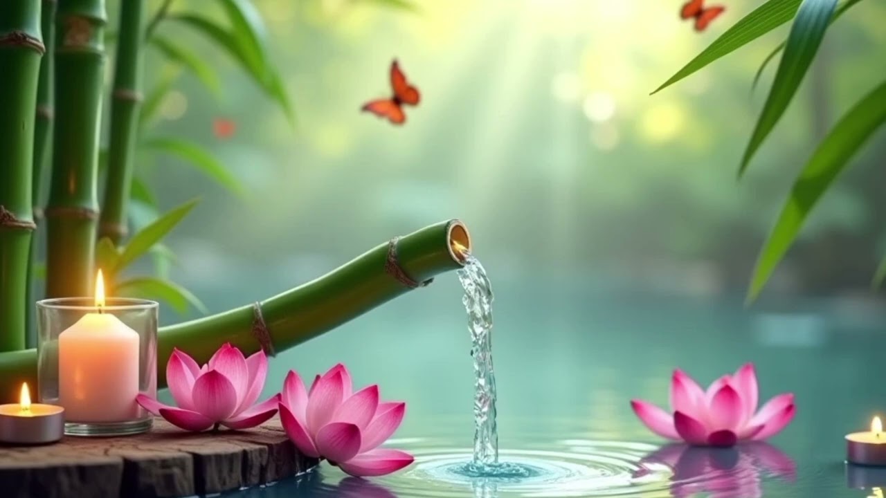 Peaceful Waves of Calm | Relaxing Music for Stress Relief & Deep Relaxation