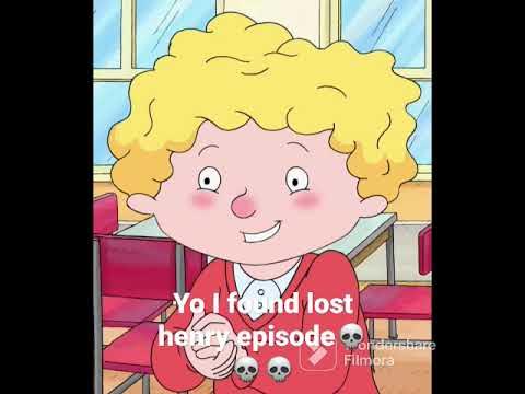 Horrid Henry lost episode (real) - YouTube