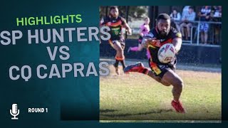 SP PNG Hunters Vs Capras round 1 highlights