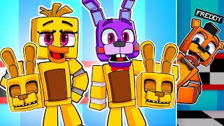 Everyone Becomes SPRING LOCK | Minecraft Five Nights at Freddy’s FNAF Roleplay