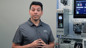 On the wall: An overview of Siemens SINAMICS general performance variable-frequency drives