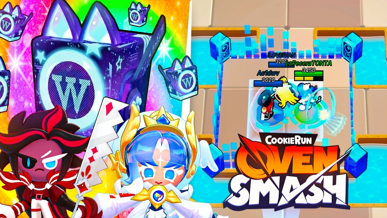 LO HE DESBLOQUEADO *CASI* TODO GRATIS😍COOKIE RUN: OVENSMASH