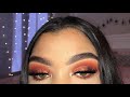 Copper Glam James Charles X Morphe Makeup Tutorial