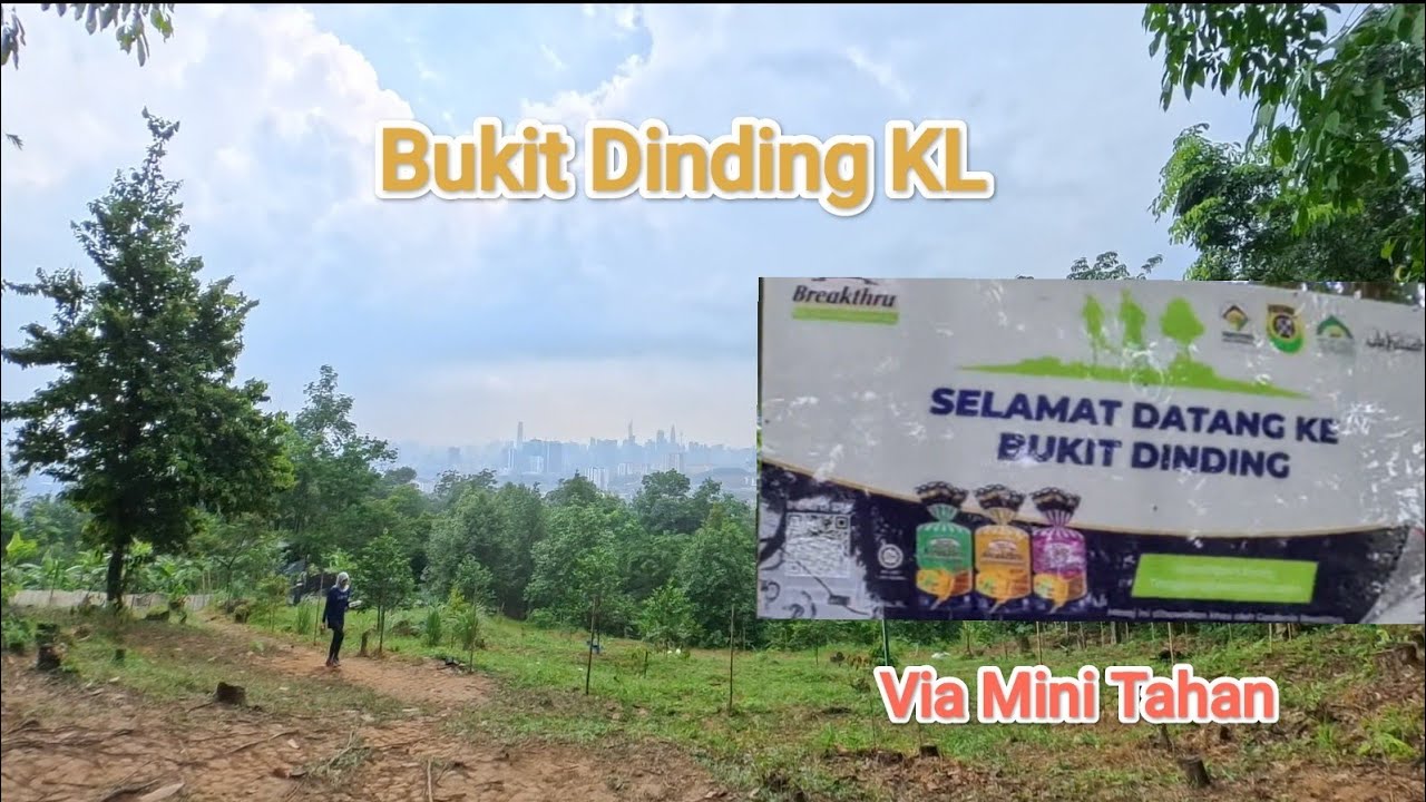 Mini Tahan Trail Bukit Dinding – Paling Hardcore dalam KL! | Urban Hike Gila Padu!