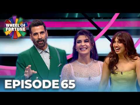 Akshay Kumar | Grand Finale | Jacqueline, Farah & Bhumi Ne Macha Diya Hungama! | Wheel of Fortune