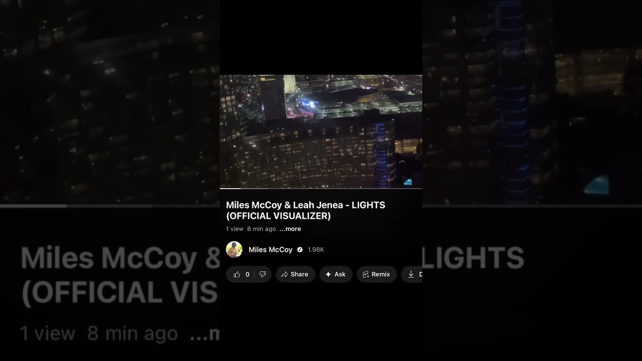 Obejrzyj Miles McCoy & Leah Jenea - LIGHTS (Out Now) w YouTube Obejrzyj Miles McCoy & Leah Jenea - LIGHTS (Out Now) w YouTube