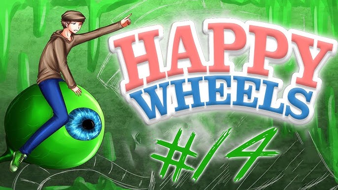 Happy Wheels - Part 13 | Jacksepticeye Level On The Front Page!! - Youtube