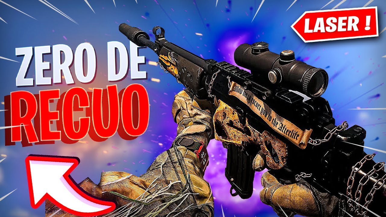 KRIG 6 é o NOVO META pós NERF da FARA 83 | Melhor classe KRIG 6 WARZONE SEASON 4