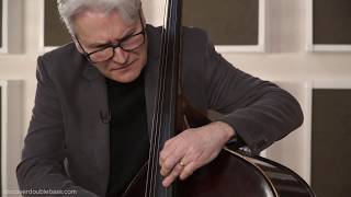 John Goldsby - Solo Double Bass Performance of \