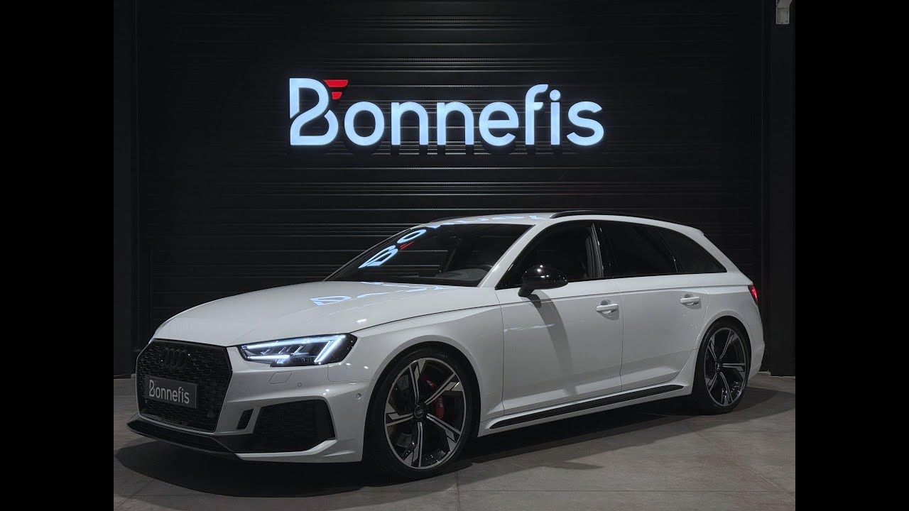 Présentation et essai routier Audi RS4 Avant V6 TFSI 450Ch Quattro, 1ère main, +10 000€ d'options...