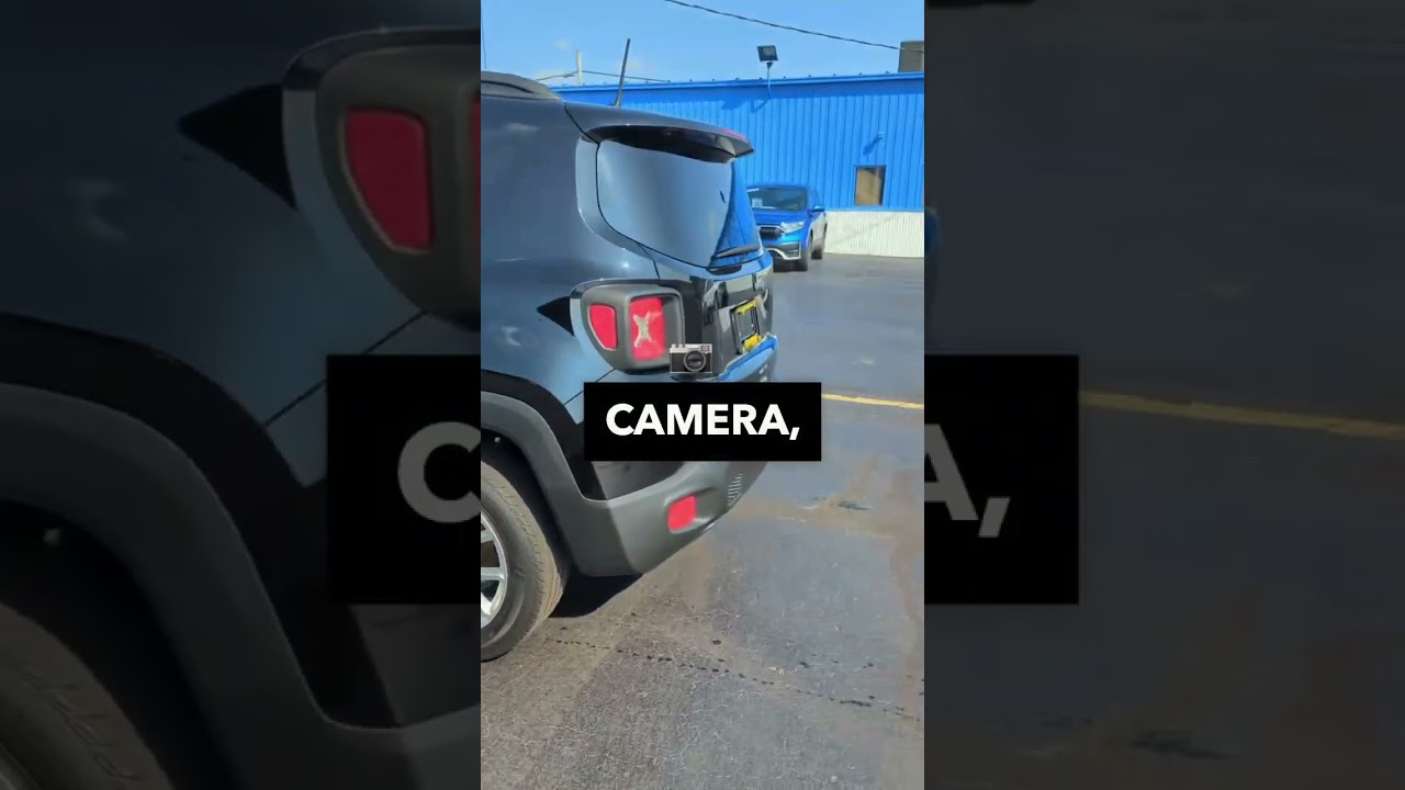 Brooke Degeorge shows us a 2020 Jeep Renegade Latitude 4WD! 🚙 🌌. With only 27,000 miles!