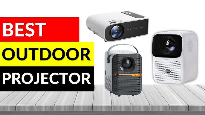 Proyector Hitoritabi HD-Proyector Portátil 4K HY300,2024 Best 4K WIFI  Projector~