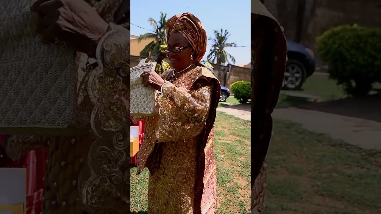 We Honored My Mum in the Most African Way Possible