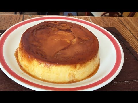 Flan económico en estufa