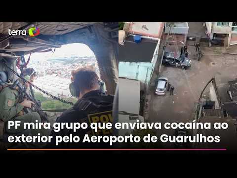PF mira esquema que usava terceirizados do Aeroporto de Guarulhos para enviar cocaína ao exterior