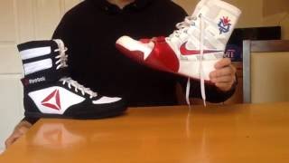 REEBOK VERSUS NIKE HYPER KO BOXING 