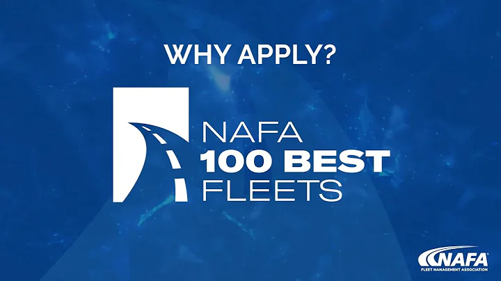 NAFA's 2026 100 Best Fleets: Applications Now Open
